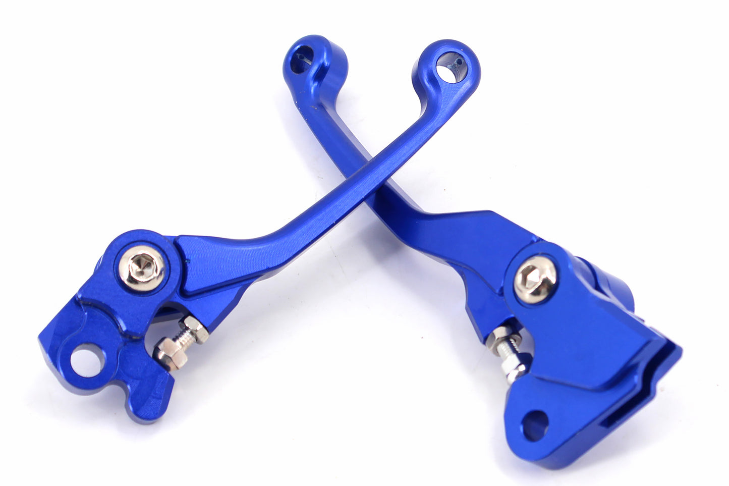 KKE Blue Brake Clutch Levers Fit Yamaha YZ125/250 YZ250F YZ450F 03-07