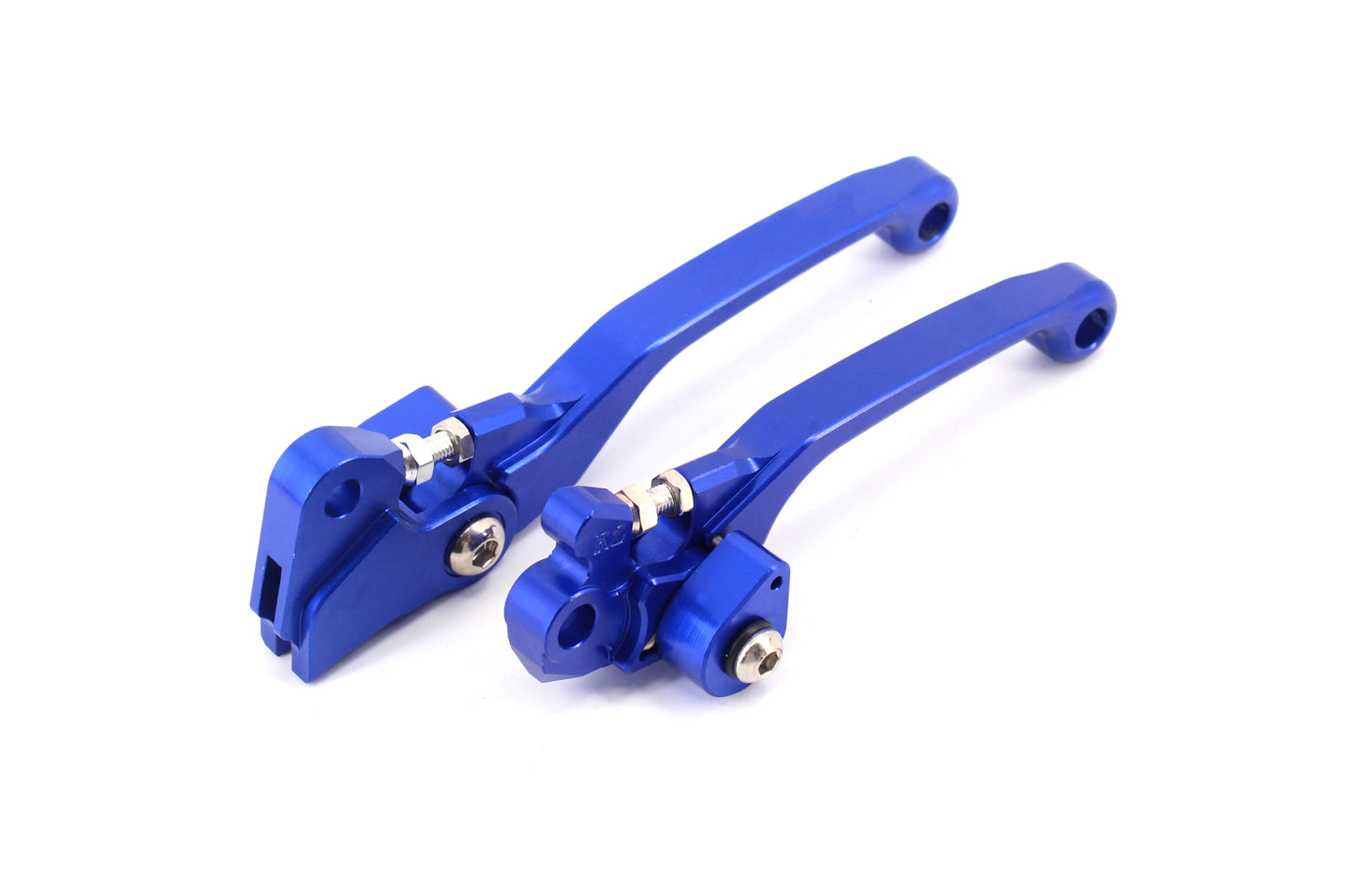 KKE Blue Brake Clutch Levers Fit Yamaha YZ125/250 YZ250F YZ450F 03-07
