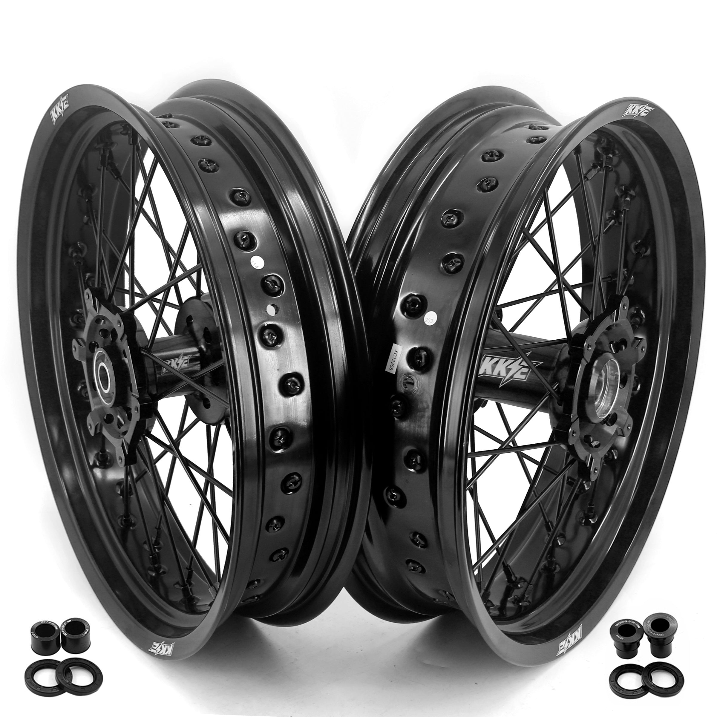 KKE 44T Red Rear Sprocket For Suzuki DRZ400E/S/SM 2005-2022 & RMZ250/RM250 – 520 Chain – Aluminum/Steel