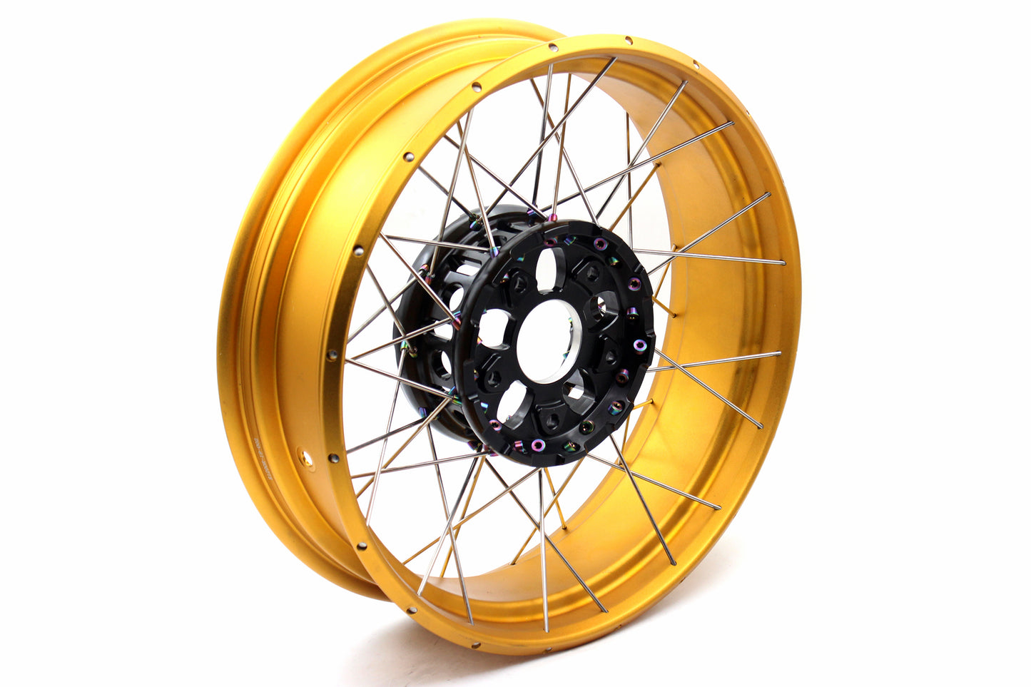 VMX 4.5*17" Rear Tubeless Spoke Wheels Fit BMW R1200GS/ADV R1250GS/ADV 2013-2023