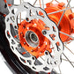 KKE 17Inch CUSH Drive Supermoto Wheels Rims For KTM690 Enduro-R 300MM Disc