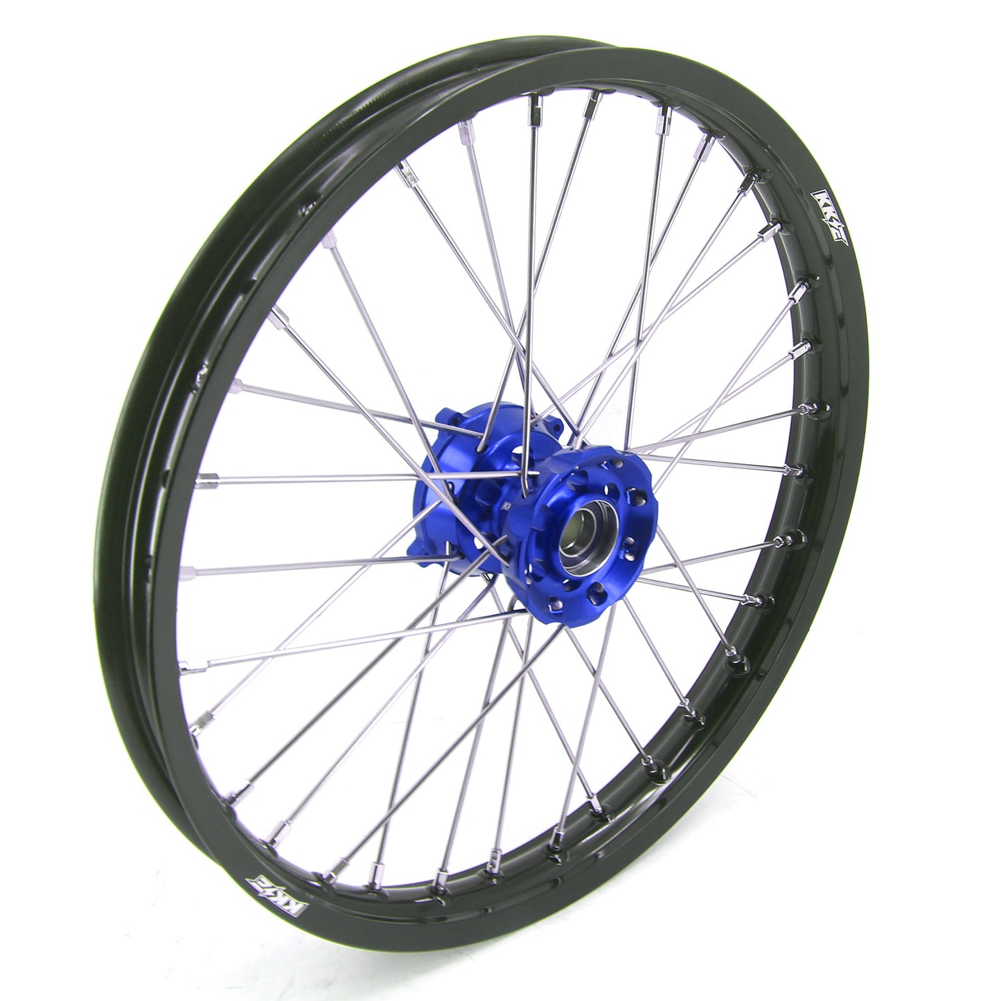 KKE 17/14 Factory Size Kids Big Wheels Rims Fit KTM SX 85 2025 Blue