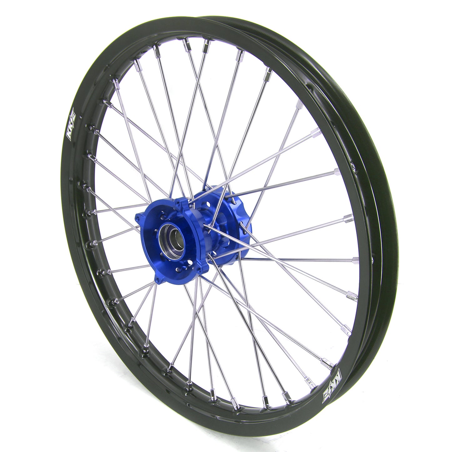 KKE 17/14 Factory Size Kids Big Wheels Rims Fit KTM SX 85 2025 Blue