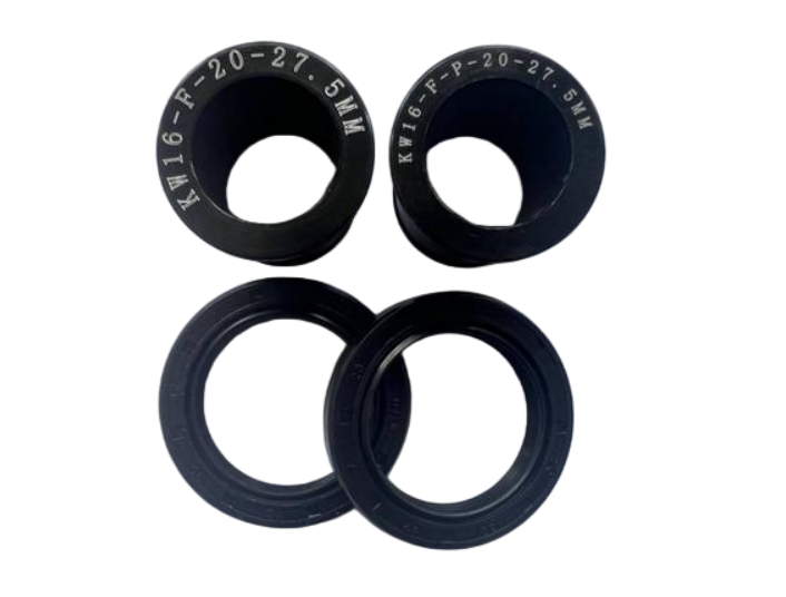 Front Wheel Billet Collars Spacers Kit Fit KAWASAKI KX125/250 KX250F/450F Black