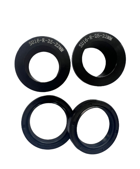 KKE Replacement Rear Black Spacer Bushings for SUZUKI RMZ250/450 RMX450Z