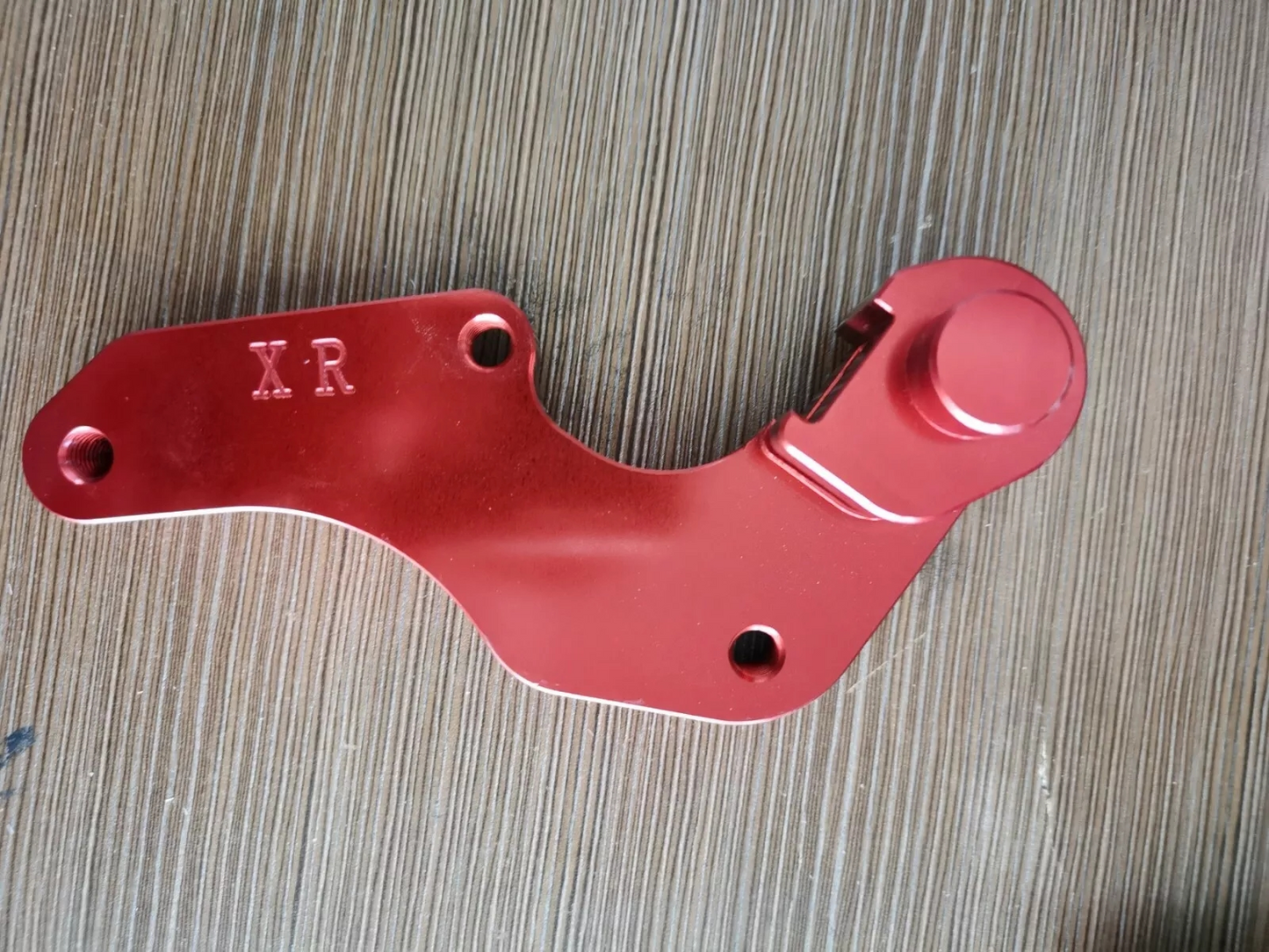 KKE 320mm Oversize Disc Rotor Bracket Adapter fit kke Wheels for Honda XR650L XR400R XR600R XR650R