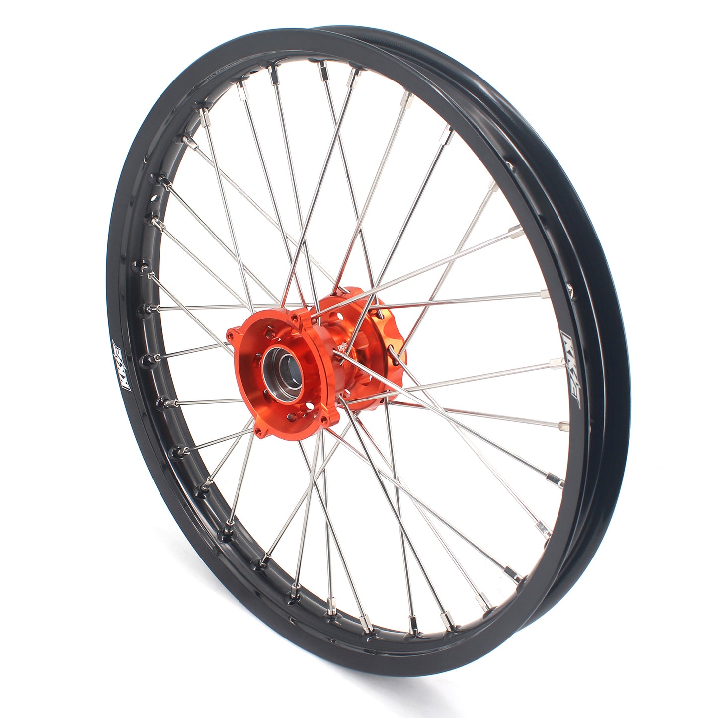 Pre-order KKE 19/16 Factory Size Kids Big Wheels Rims Fit KTM SX 85 2025 Orange