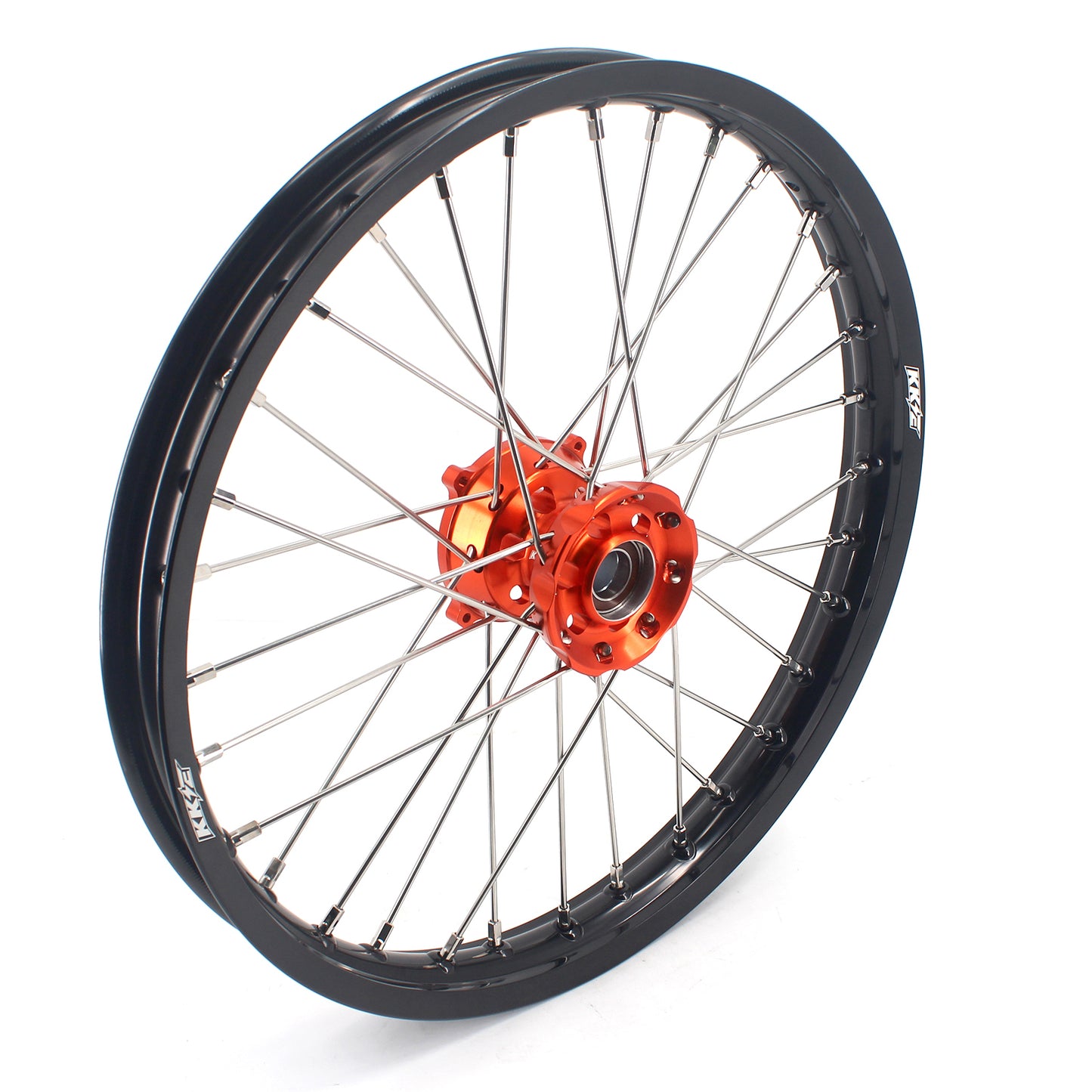 Pre-order KKE 19/16 Factory Size Kids Big Wheels Rims Fit KTM SX 85 2025 Orange