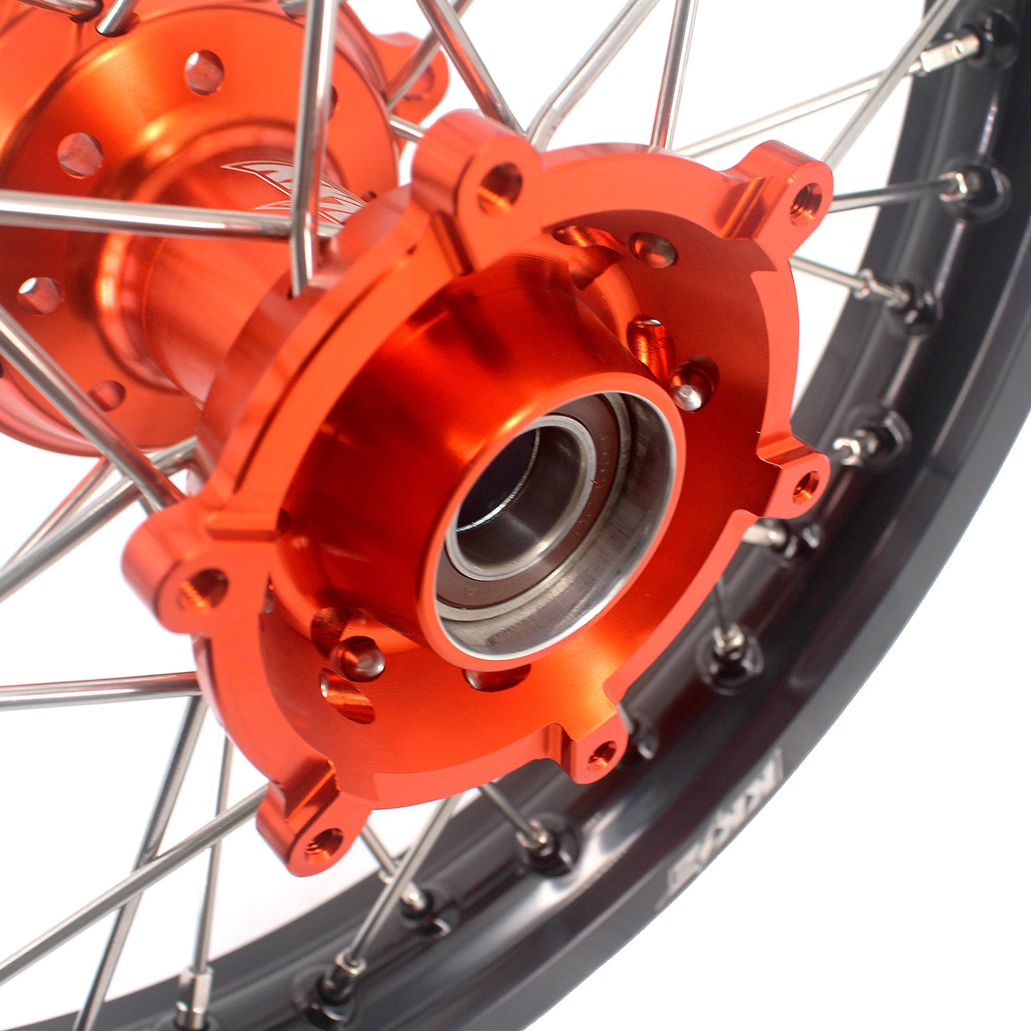 Pre-order KKE 19/16 Factory Size Kids Big Wheels Rims Fit KTM SX 85 2025 Orange