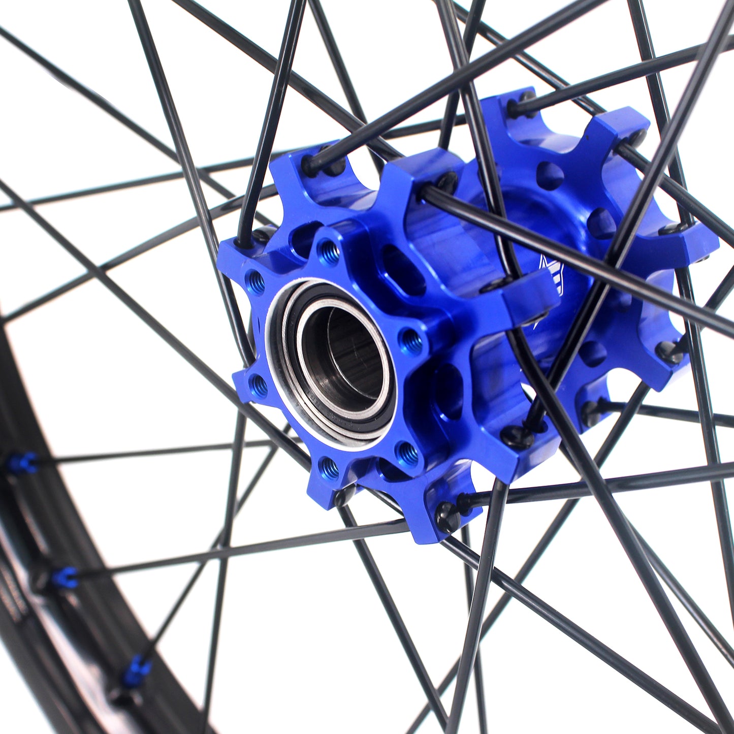 KKE Factory Stock 21 & 18 E-Bike Motorcycle Wheels Rims Fit For E-Ride PRO-S 2024 Blue