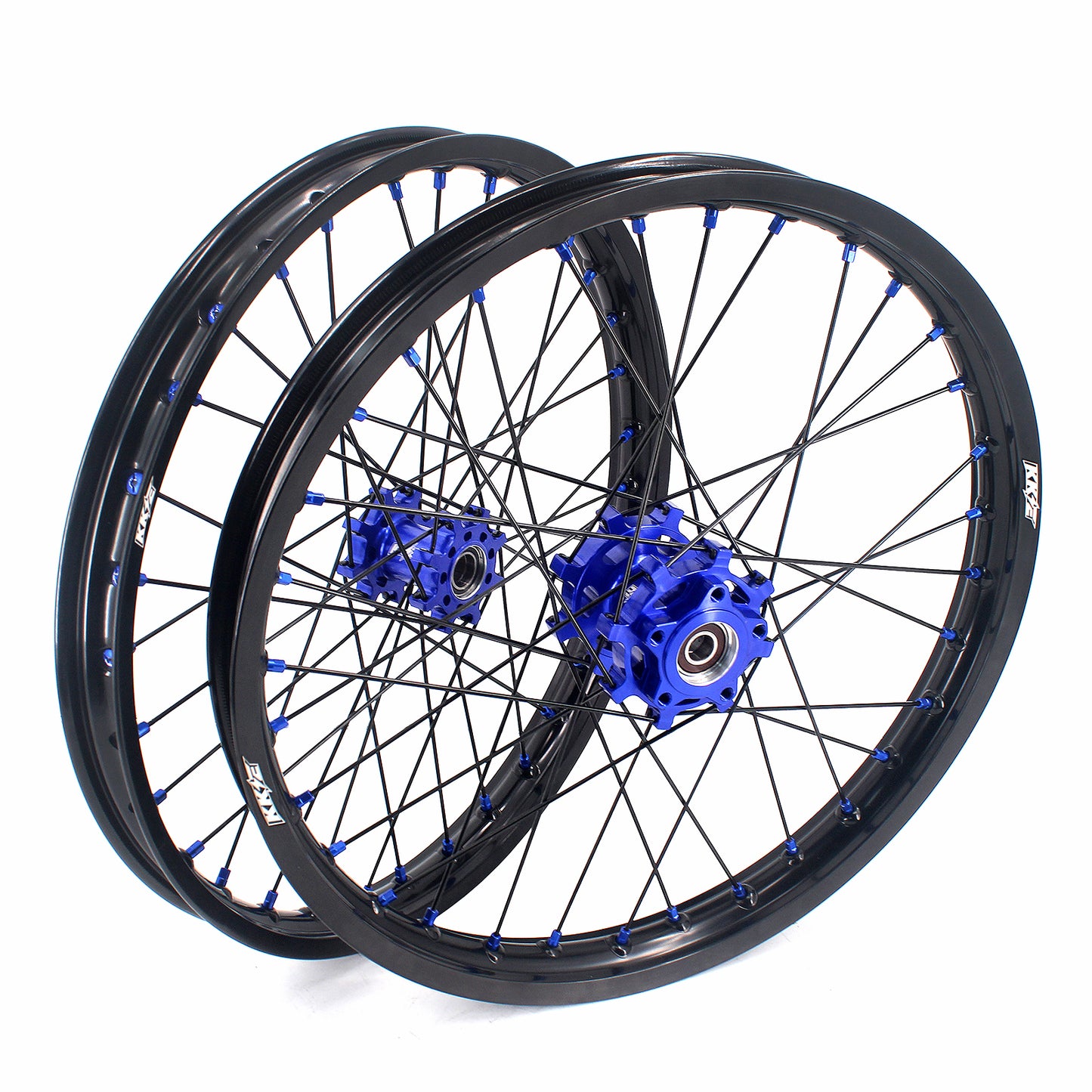 KKE Factory Stock 21 & 18 E-Bike Motorcycle Wheels Rims Fit For E-Ride PRO-S 2024 Blue