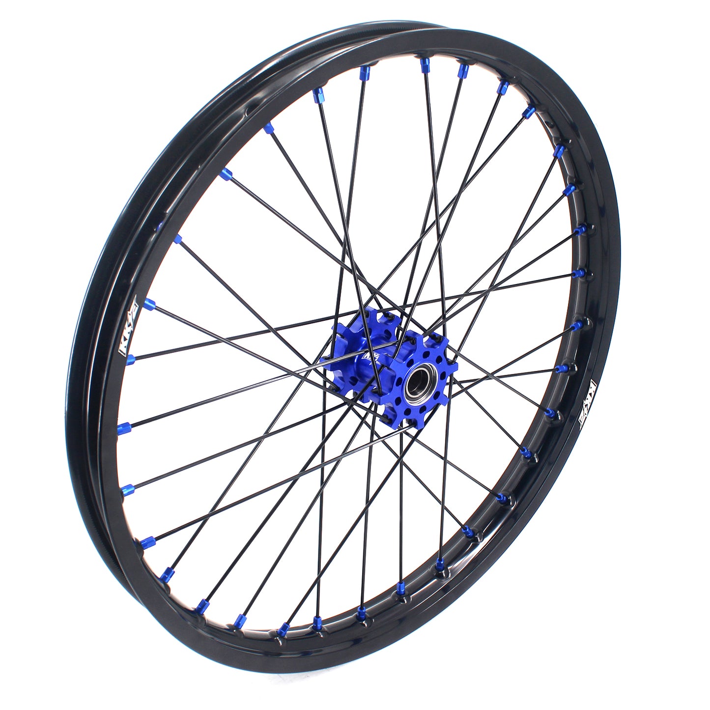 KKE Factory Stock 21 & 18 E-Bike Motorcycle Wheels Rims Fit For E-Ride PRO-S 2024 Blue