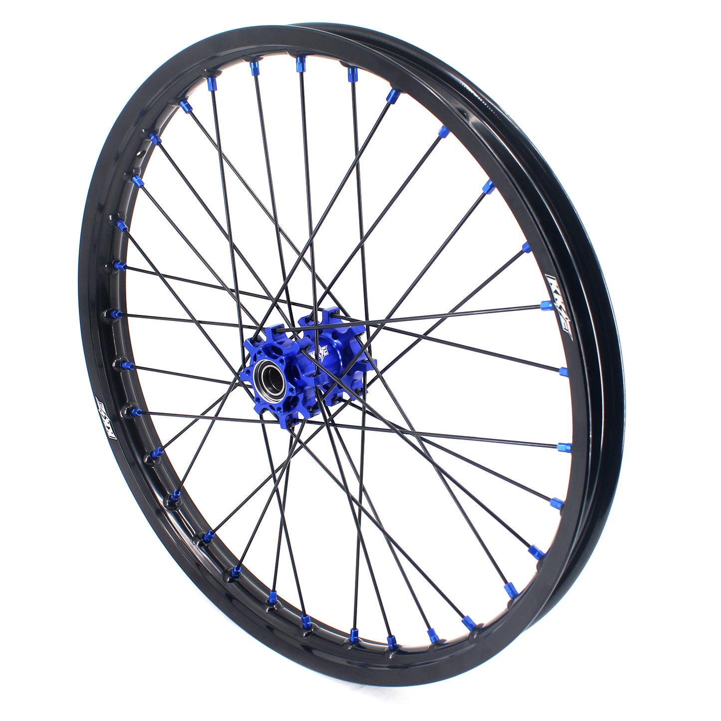KKE Factory Stock 21 & 18 E-Bike Motorcycle Wheels Rims Fit For E-Ride PRO-S 2024 Blue