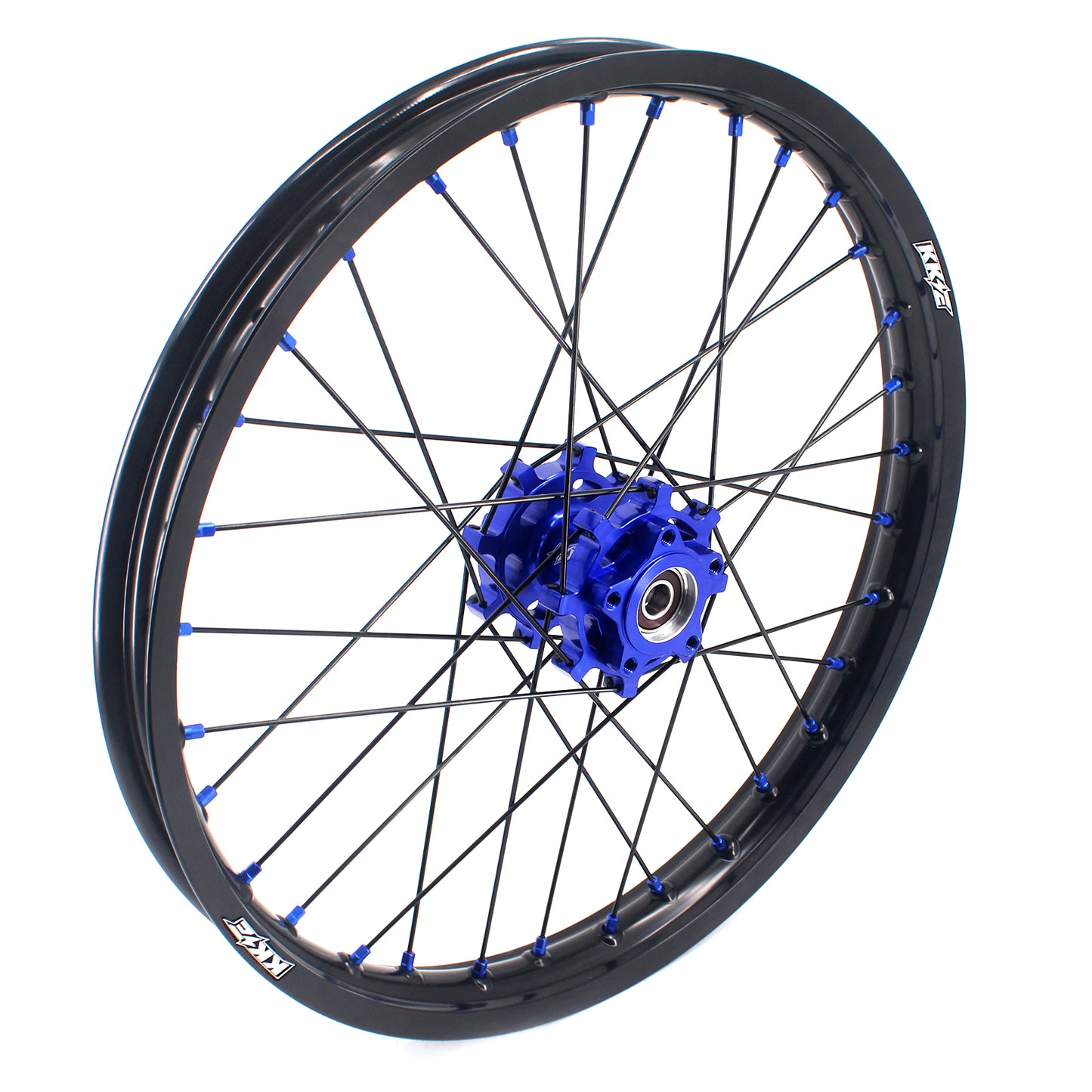 KKE Factory Stock 21 & 18 E-Bike Motorcycle Wheels Rims Fit For E-Ride PRO-S 2024 Blue