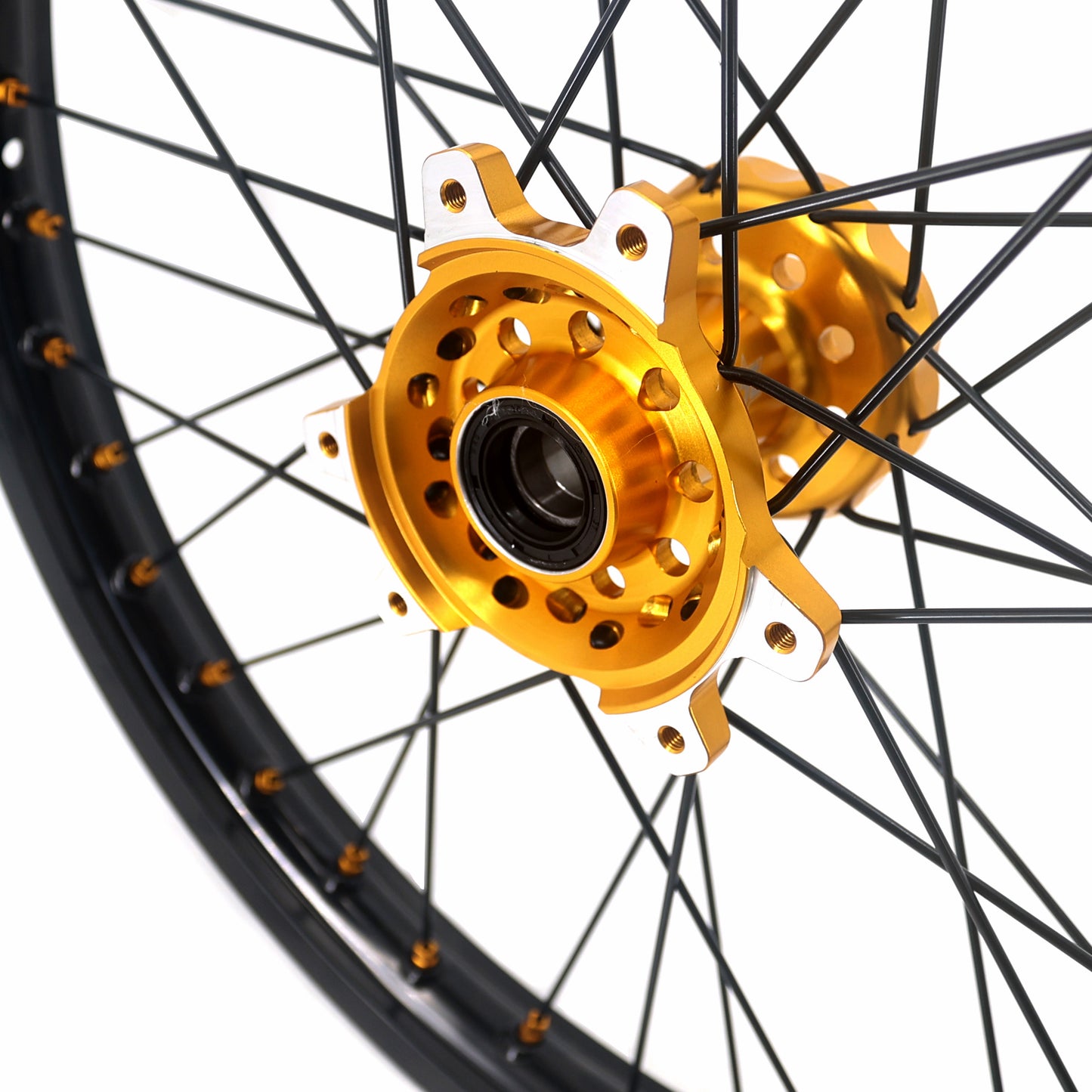 KKE 21inch 18inch E-Bike Wheels Rim Fit For SurRon Ultra Bee 2023 Gold