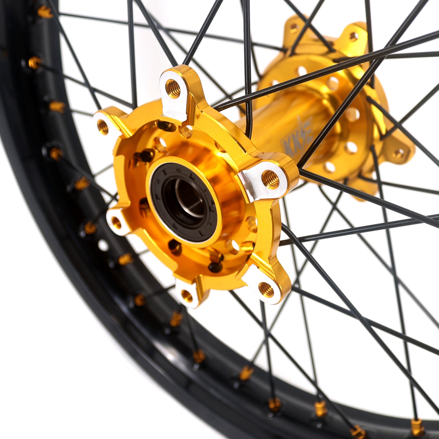 US Stock KKE 21inch 18inch E-Bike Wheels Rim Fit For SurRon Ultra Bee 2023-2024 Gold