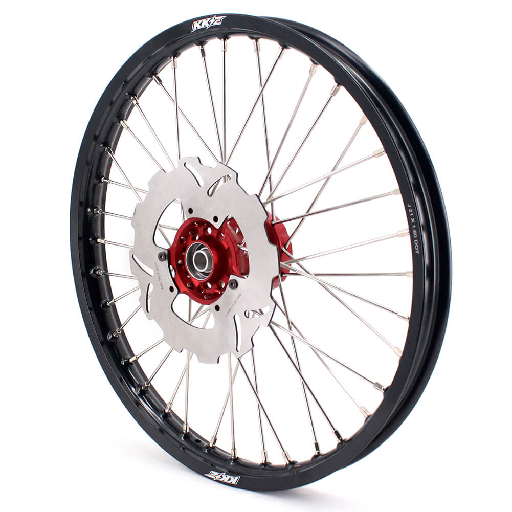 KKE 21" 18" or 21" 19" Alloy Wheels Rims For HONDA CR125R CR250R CRF250R CRF450R