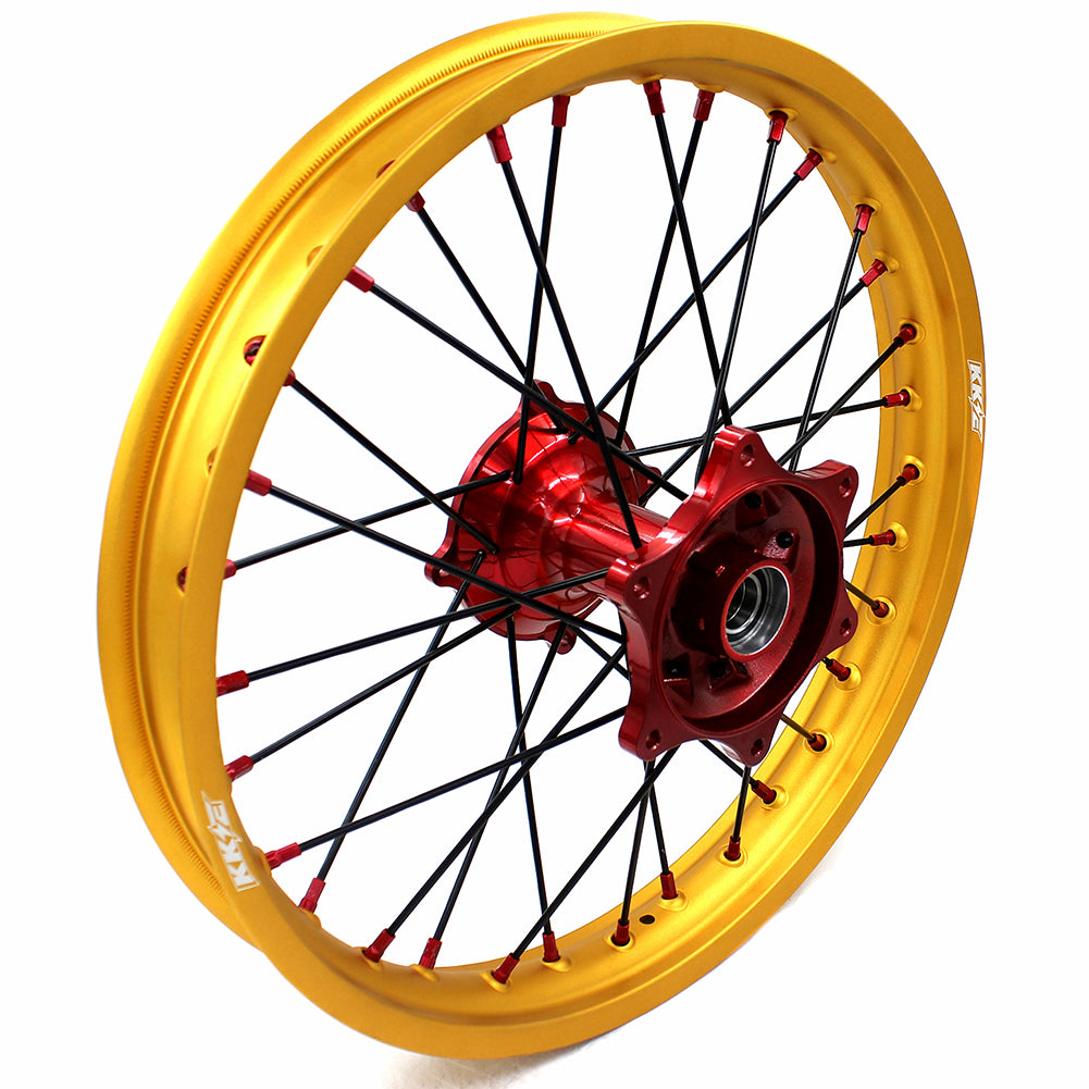 KKE 21" 19" Casting Aluminum Wheels Rims For HONDA 2025 CRF250R CRF450R CRF450L Different Color Comb Available