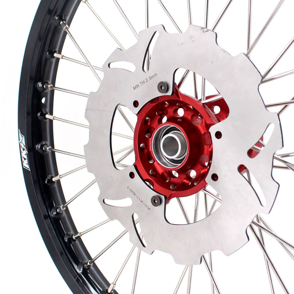 KKE 21" 18" or 21" 19" Alloy Wheels Rims For HONDA CR125R CR250R CRF250R CRF450R