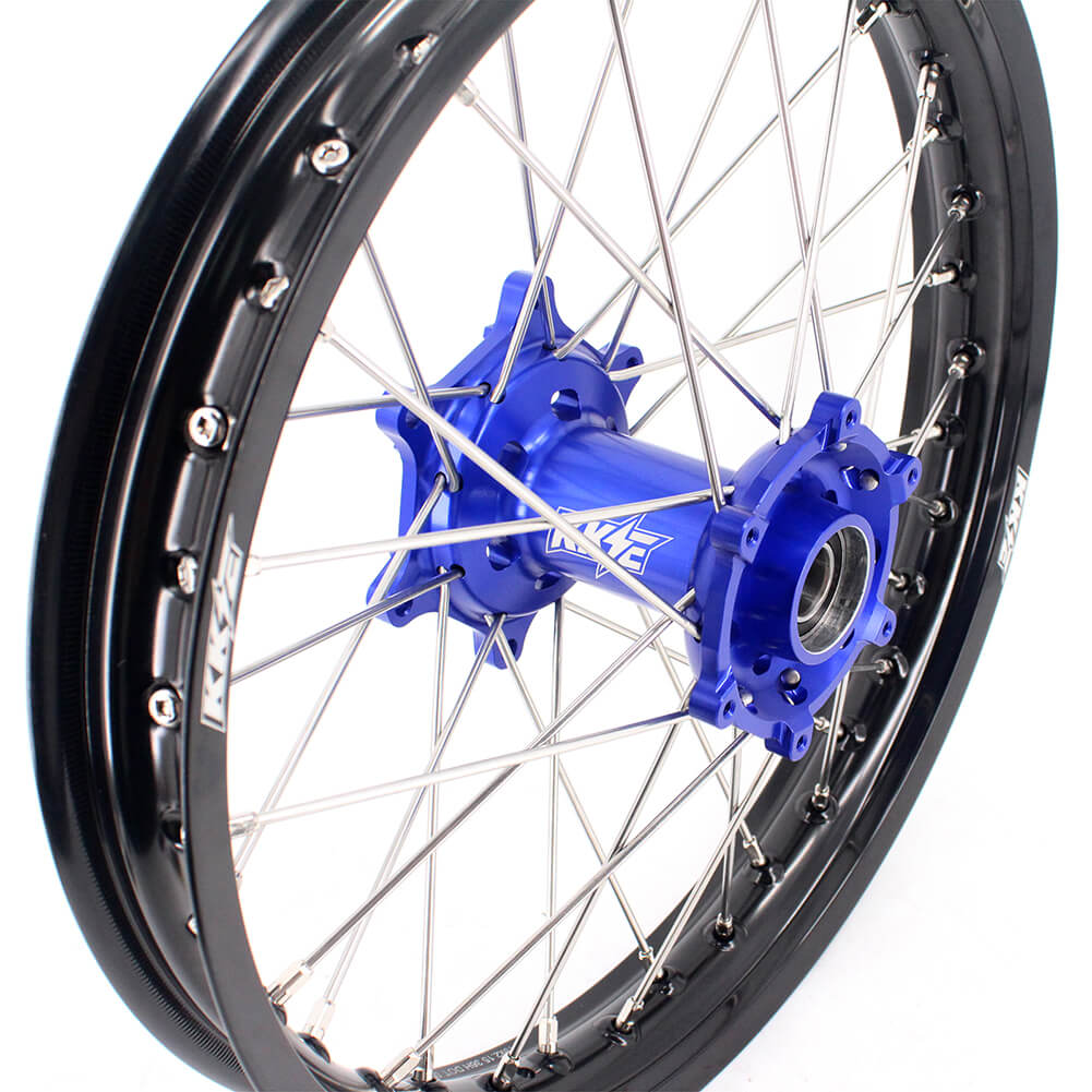 KKE 19×1.85/19×2.15 Flat Track Wheels For KTM SX SX-F XC XC-F XCW 125-530CC 2003-2023