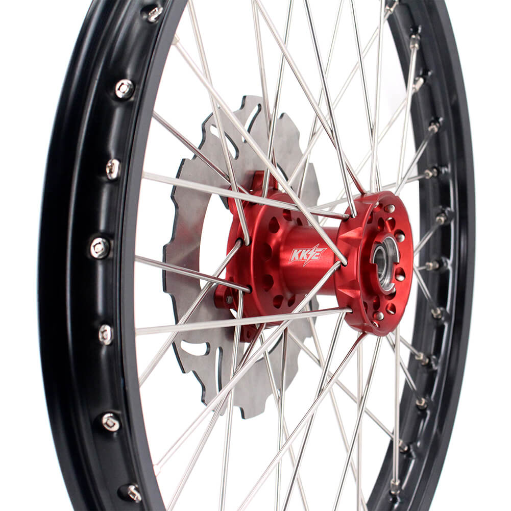 KKE 21" 18" or 21" 19" Alloy Wheels Rims For HONDA CR125R CR250R CRF250R CRF450R