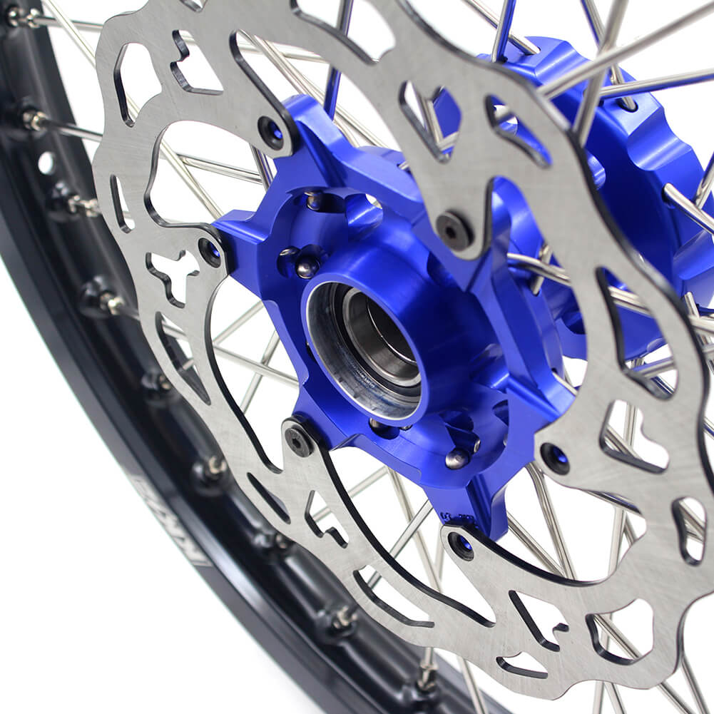 KKE 21/19 MX Spoked Wheels Rim For KTM SX SXF XC XCF 125-530CC 2003-2025