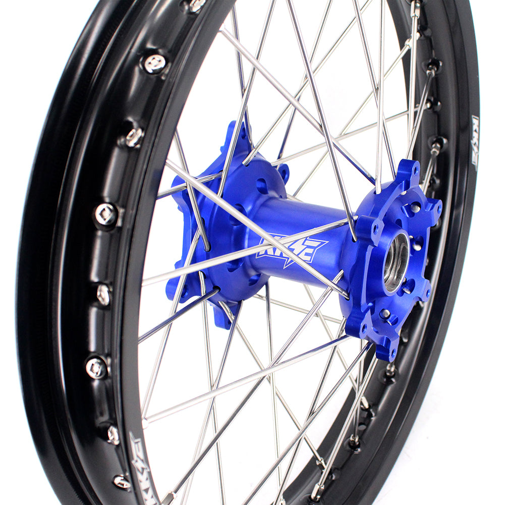 KKE 1.85*19 & 2.15*19 Flat Track Wheels Rim For Yamaha WR250F 2001-2016 WR450F 2003-2015