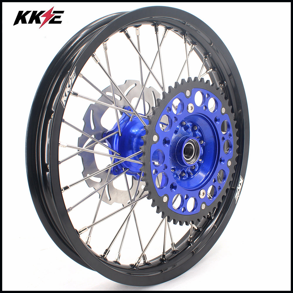 KKE 21 & 18 Cast Enduro Wheels For YAMAHA YZ250F 2001-2015 YZ450F 2003-2015