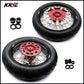 KKE 3.5 & 4.25 Cush Drive Supermoto CST Wheels Rims for Honda XR400R XR600R