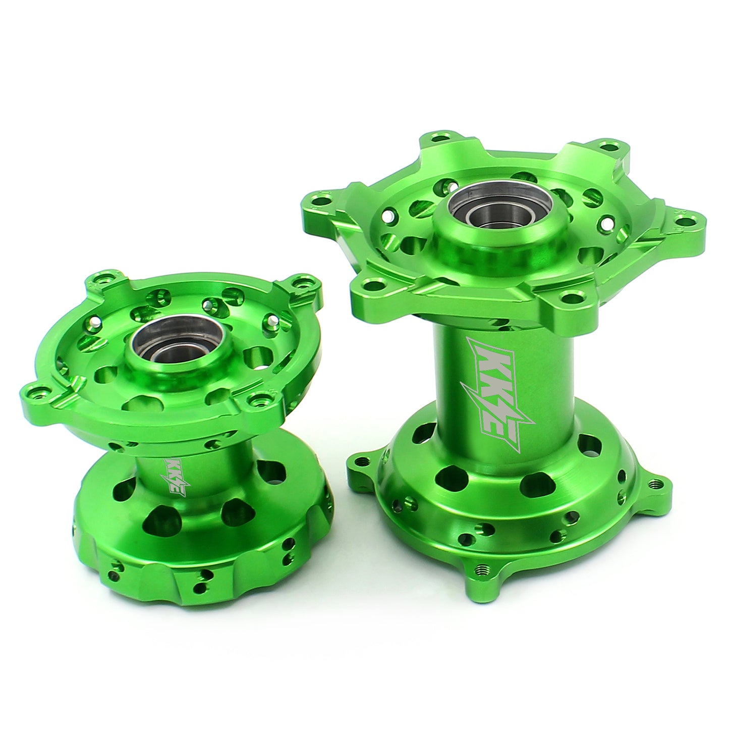 KKE OEM Size CNC Aluminum Wheel Hub Set For KAWASAKI KX250F KX450F 2006-2018