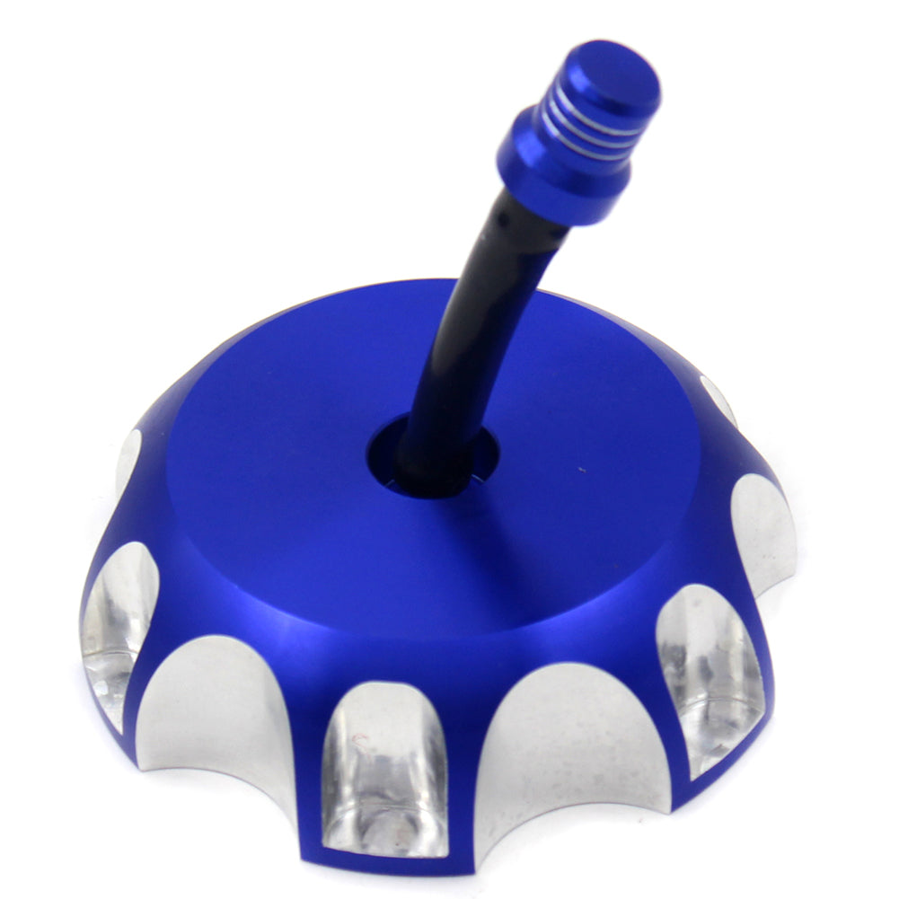 Copertura Serbatoio Carburante In Alluminio CNC Per Moto Cross - Verde, Con Sfiato, Per YZ/WR/KX/KLX - Foto 9