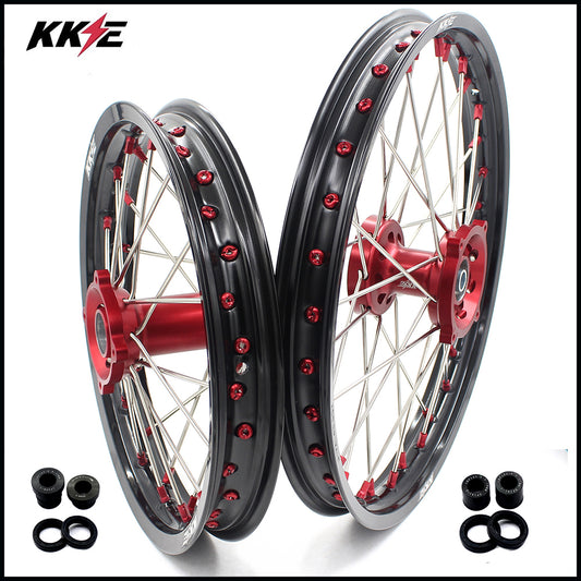 KKE 19×1.6/16×1.85 Kids Spoked Wheels For HONDA CRF150R CRF150RB 2007-2024