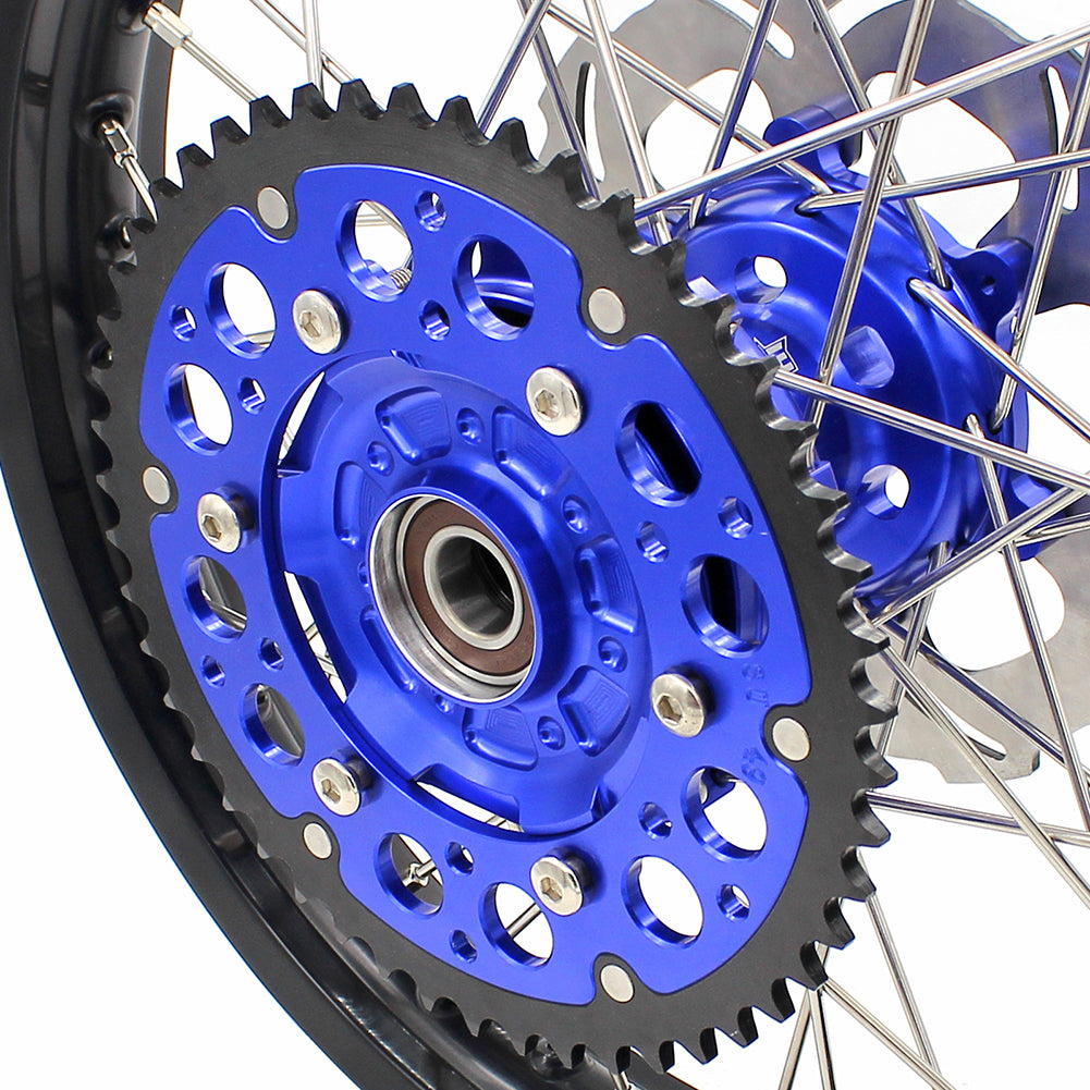 KKE 21 & 18 CUSH Drive Wheels Rims For SUZUKI DRZ400SM 2005-2024