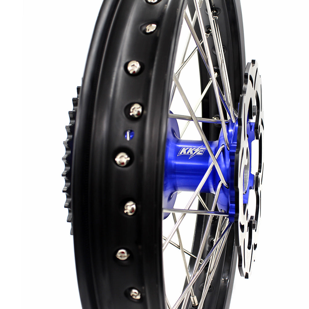 KKE 21 & 18 CUSH Drive Enduro Wheels For SUZUKI DRZ400 DRZ400E DRZ400S 2000-2024