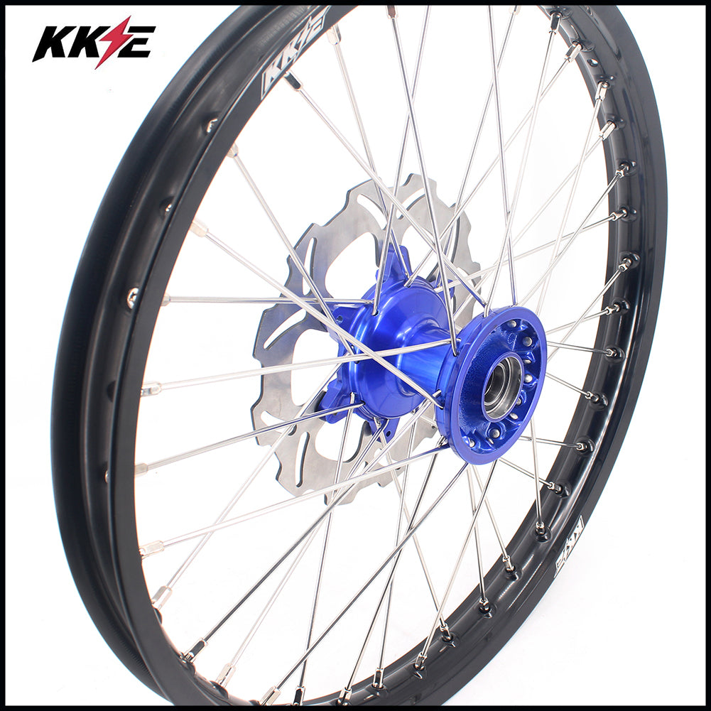 KKE 21 & 18 Cast Enduro Rims for Yamaha YZ250F YZ450F 2016-2021 Rotors