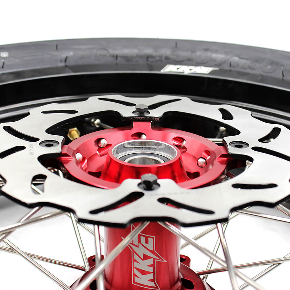 KKE 3.5 & 4.25*17inch Supermoto Wheels CST Tires For HONDA CRF450L 2019-2021 CRF450RL 2021-2025