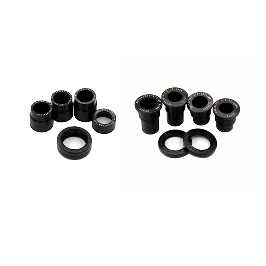 KKE Replacement Front & Rear Black Spacers for SUZUKI RM125 RM250