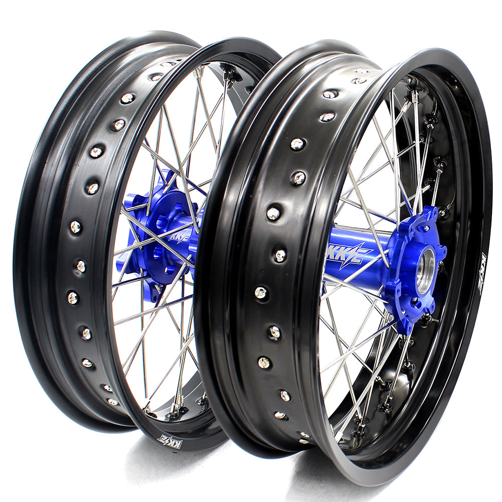 KKE 3.5*16.5 / 5.0*17 Supermoto Wheels for KTM EXC EXC-W XCW 125-530CC 2003-2024
