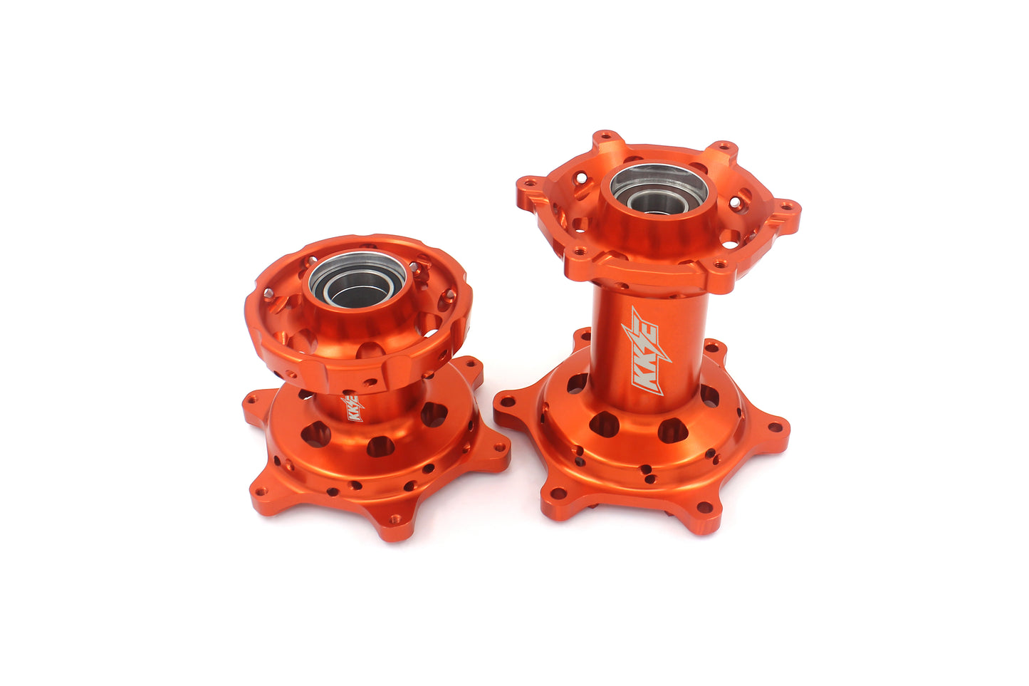 KKE Orange Wheel Hub For KTM SX SXF XCW XCF XC EXC EXCF EXCW 125-530CC 2003-2024