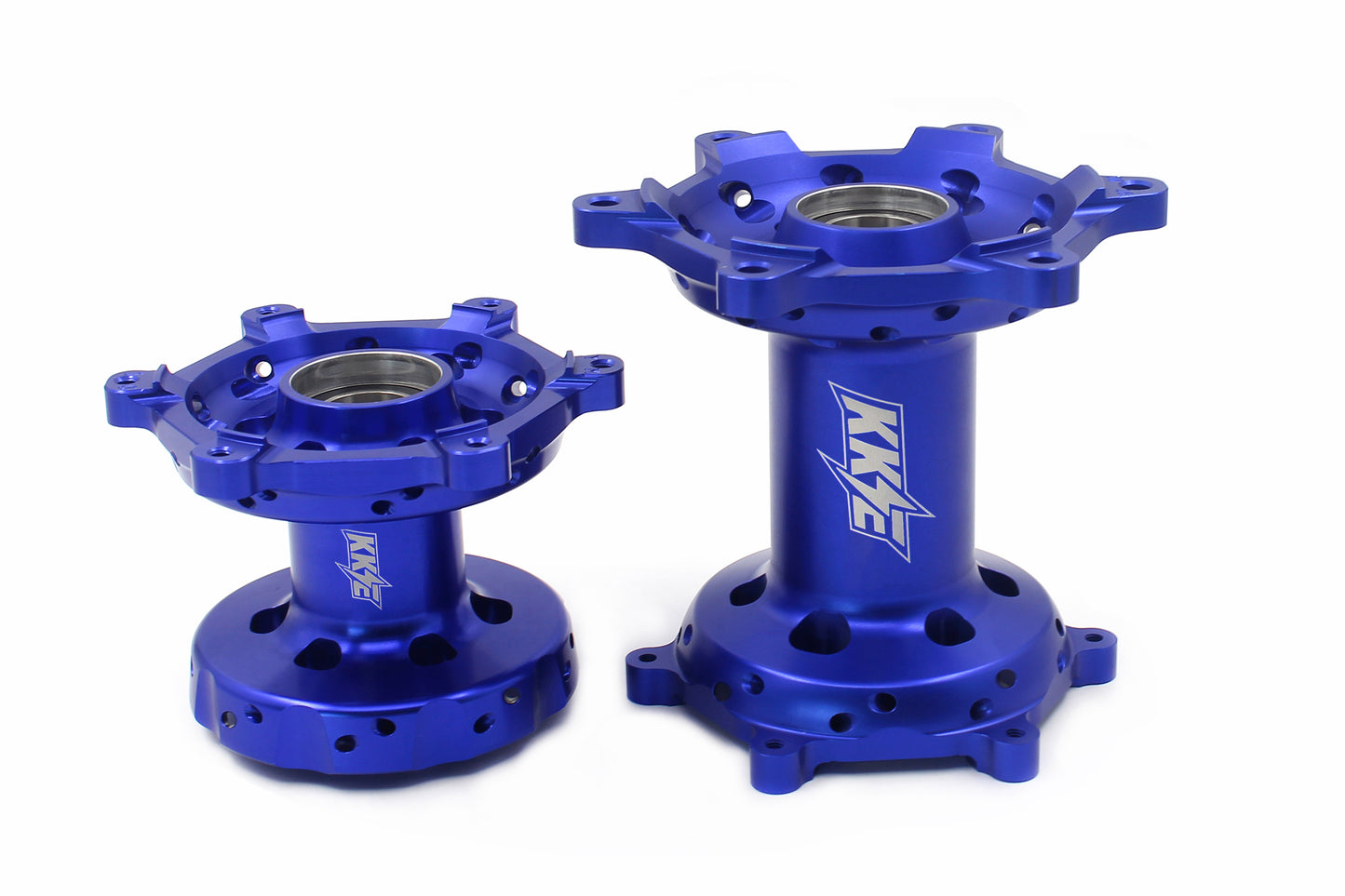KKE Replacement Blue Wheel Hub Set For Yamaha YZ125 YZ250 YZ250F YZ450F 2024
