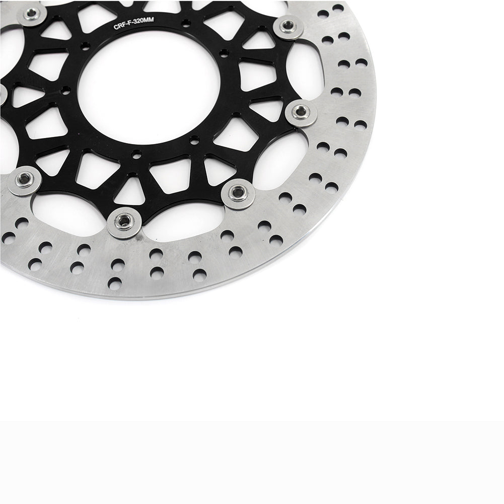 KKE Red 320MM Disc for Honda CRF250R CRF450R CRF250X CRF450X