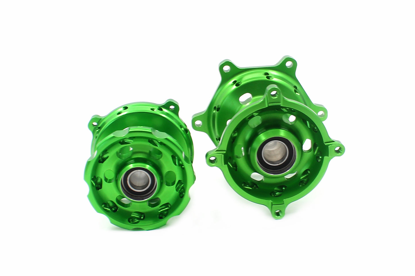 KKE OEM Size CNC Aluminum Wheel Hub Set For KAWASAKI KX250F KX450F 2006-2018