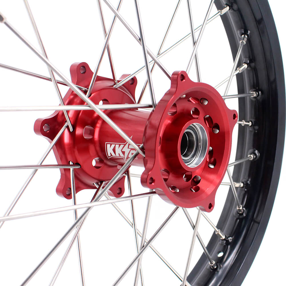 KKE 21" 18" or 21" 19" Alloy Wheels Rims For HONDA CR125R CR250R CRF250R CRF450R