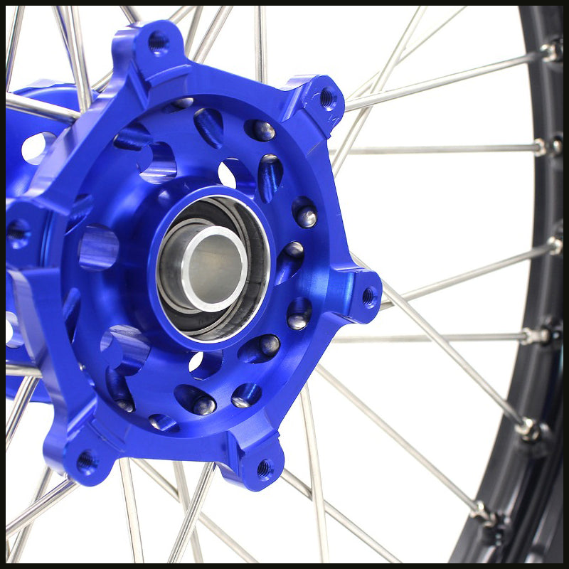 KKE 21"/18" Enduro Off-Road Wheels For YAMAHA YZ125 YZ250 YZ250F YZ450F WR450F