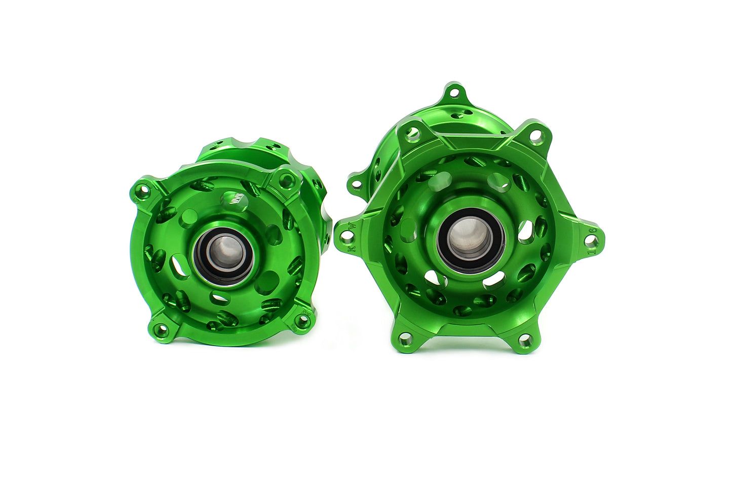 KKE OEM Size CNC Aluminum Wheel Hub Set For KAWASAKI KX250F KX450F 2006-2018