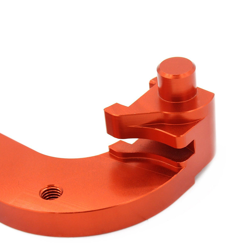 KE 320mm Oversize Floating Disc Rotor Bracket Adapter for KTM Old Model SX XCW SXF XCF XCW EXC Blue Orange - KKE Racing