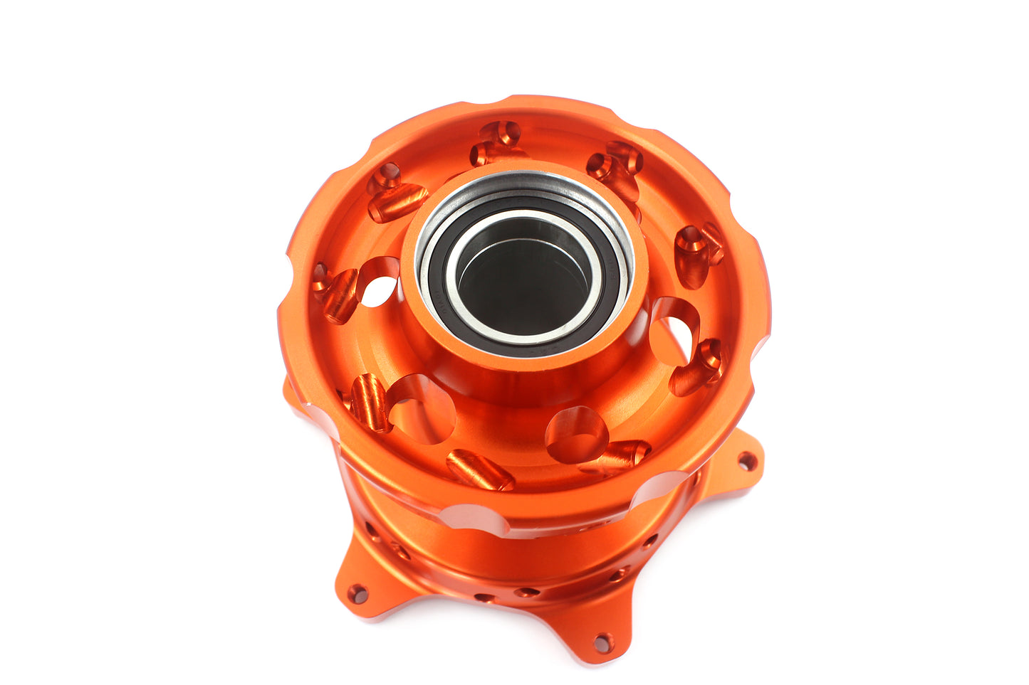 KKE Orange Wheel Hub For KTM SX SXF XCW XCF XC EXC EXCF EXCW 125-530CC 2003-2024