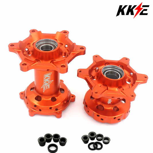 KKE Orange Wheel Hub For KTM SX SXF XCW XCF XC EXC EXCF EXCW 125-530CC 2003-2024