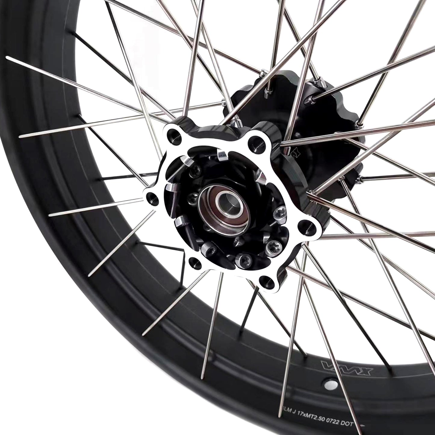 VMX 2.5*17/3.5*17 CUSH Drive Tubeless Wheels Rim For Husqvarna Svartpilen 401 2020-2021