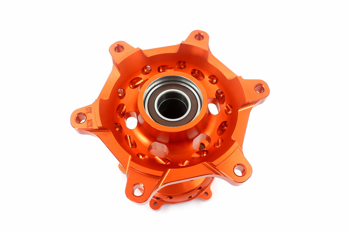 KKE Orange Wheel Hub For KTM SX SXF XCW XCF XC EXC EXCF EXCW 125-530CC 2003-2024